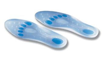 Alimed ViscoPed® Insole Size 3 Silicone Male 8 to 9 / Female 9-1/2 to 10