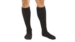 Alimed Compression Socks Core-Spun by Therafirm® Knee High X-Large Black Closed Toe - M-881862-3235 - Pair