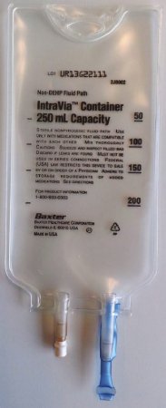 Baxter Medication Delivery Bag (empty) IntraVia™ 250 mL - M-663873-4579 - Case of 48