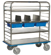 Pedigo Products Tote Box Divider Long White - M-663973-4018 - Each