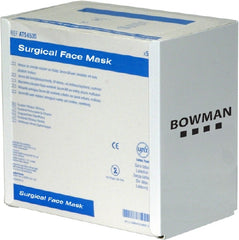Bowman Manufacturing PPE Dispenser BOWMAN® Wall Mount 1-Box Capacity White 5.00 X 7.70 X 7.90 Inch Cold Rolled Steel