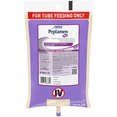 Nestle Healthcare Nutrition Tube Feeding Formula Peptamen AF® 33.8 oz. Bag Ready to Hang Unflavored Adult