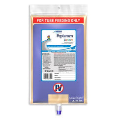 Nestle Healthcare Nutrition Pediatric Tube Feeding Formula Peptamen Junior® 33.8 oz. Bag Ready to Hang Unflavored Ages 1-13 Years
