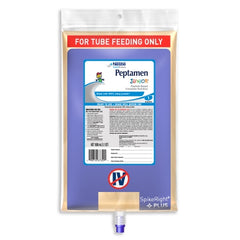 Nestle Healthcare Nutrition Pediatric Tube Feeding Formula Peptamen Junior® 33.8 oz. Bag Ready to Hang Unflavored Ages 1-13 Years
