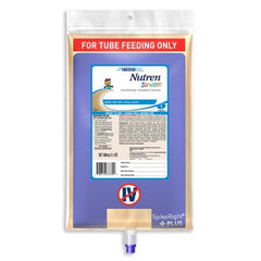 Nestle Healthcare Nutrition Pediatric Tube Feeding Formula Nutren® Junior 33.8 oz. Bag Ready to Hang Unflavored Ages 1-13 Years