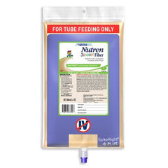 Nestle Healthcare Nutrition Pediatric Tube Feeding Formula Nutren® Junior Fiber 33.8 oz. Bag Ready to Hang Unflavored Ages 1-13 Years