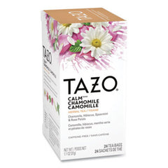 Tazo® Tea Bags, Calm Chamomile, 24/Box