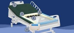 Span America Bariatric Mattress Cover PressureGuard® Easy Air™ 48 X 80 Inch Bacteriostatic Fabric For PressureGuard® Easy Air™ Mattresses