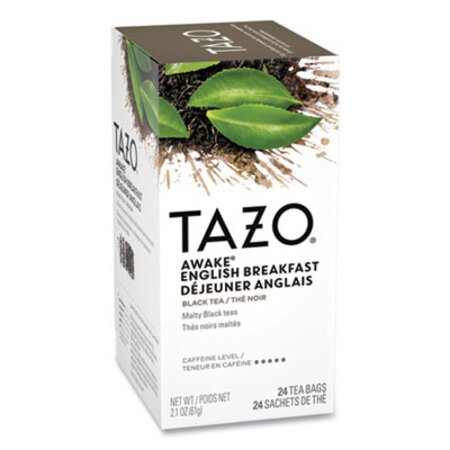 Tazo® Tea Bags, Awake English Breakfast, 24/Box