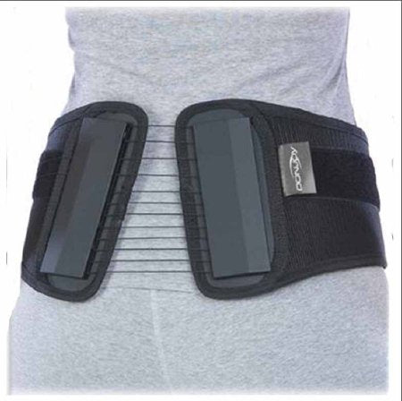 DJO Back Brace DonJoy® Medium Strap Closure 30 to 35 Inch Waist Circumference 10 Inch Adult