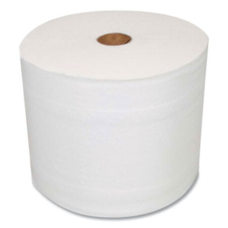 Morcon Tissue Small Core Bath Tissue, Septic Safe, 2-Ply, White, 1000 Sheets/Roll, 36 Roll/Carton