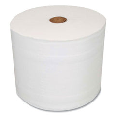 Morcon Tissue Small Core Bath Tissue, Septic Safe, 2-Ply, White, 1000 Sheets/Roll, 36 Roll/Carton