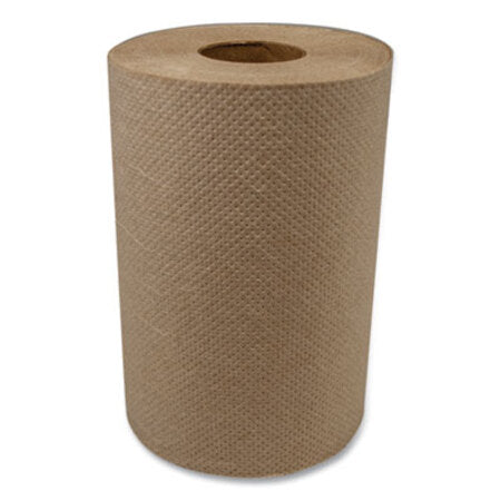 Morcon Tissue Morsoft Universal Roll Towels, 8" x 350 ft, Brown, 12 Rolls/Carton