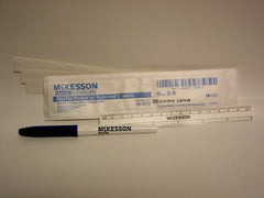 Surgical Skin Marker with Label McKesson Gentian Violet Fine / Regular Tip Ruler Sterile - M-664539-3466 - Box of 50