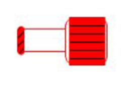 ICU Medical Cap - M-664621-3253 - Case of 100