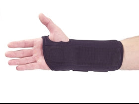 Alimed Wrist Brace Freedom® Comfort™ Foam / Metal / Polyester Right Hand Black Medium