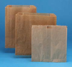 Lagasse Feminine Hygiene Receptacle Liner Hospeco® Brown Waxed Paper 3 X 7-1/2 X 10-1/4 Inch - M-664982-3079 - Case of 500