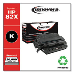 Innovera® Remanufactured Black High-Yield Toner, Replacement for HP 82X (C4182X), 22,000 Page-Yield