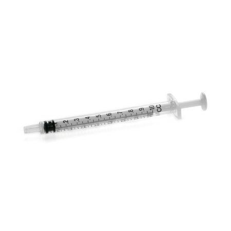 Terumo Medical Tuberculin Syringe Terumo® 1 mL Tamper Evident Package - M-665150-4412 - Case of 1000