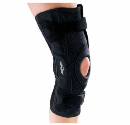 DJO Knee Brace OA Lite™ Medium 18-1/2 to 21 Inch Circumference Standard Length Right Knee