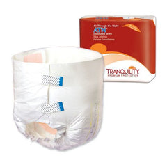 Principle Business Enterprises Unisex Adult Incontinence Brief Tranquility® ATN Large Disposable Heavy Absorbency - M-665234-2061 - Bag of 12