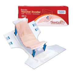 Principle Business Enterprises Incontinence Booster Pad TopLiner™ 2-3/4 X 14 Inch Moderate Absorbency Polymer Core Regular Adult Unisex Disposable - M-665237-4441 - Bag of 25