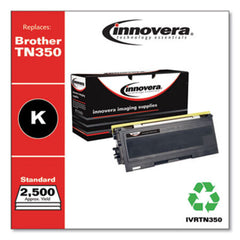 Innovera® Remanufactured Black Toner, Replacement for Brother TN350, 2,500 Page-Yield