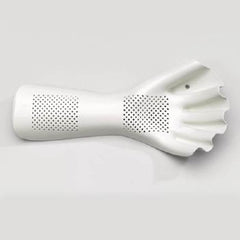 Patterson Medical Supply Anti-Spasticity Ball Splint Rolyan® Preformed Polyform® Thermoplastic Right Hand White Small