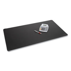 Artistic® Rhinolin II Desk Pad with Antimicrobial Product Protection, 17 x 12, Black