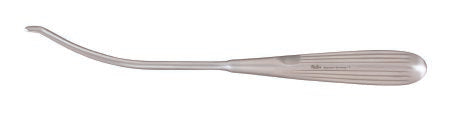 Miltex Corrugator / Procerus Muscle Dissector Miltex® 9 Inch L, 5 mm Blade S-Shaped - M-665292-4990 - Each