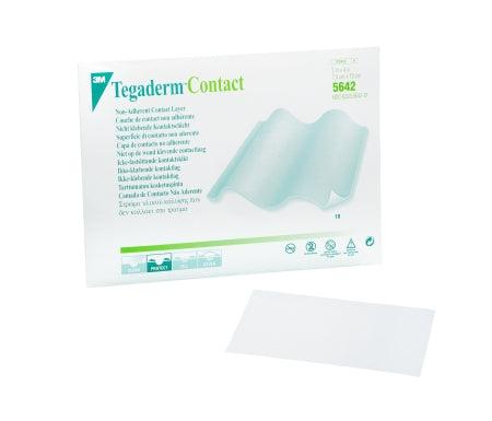 3M Wound Contact Layer Dressing 3M™ Tegaderm™ Nylon 3 X 4 Inch Sterile