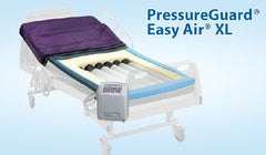 Span America Mattress Coverlet PressureGuard® Easy Air™ XL 48 X 80 Inch Fluid Proof / Bacteriostatic Fabric For PressureGuard® Easy Air™ XL Bariatric Mattresses