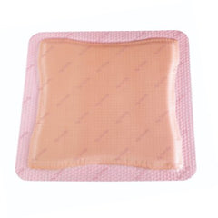 Smith & Nephew Silicone Foam Dressing Allevyn Gentle Border 7 X 7 Inch Square Silicone Gel Adhesive with Border Sterile
