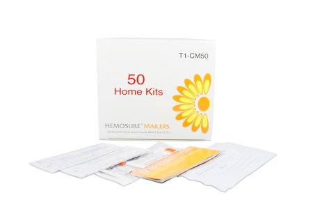 Hemosure Home Kit Mailer Hemosure® Without Tube NonSterile