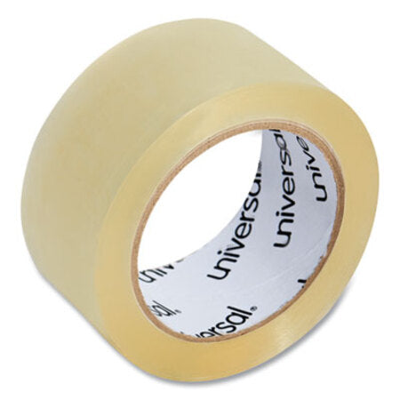 Universal® Heavy-Duty Box Sealing Tape, 3" Core, 1.88" x 54.6 yds, Clear