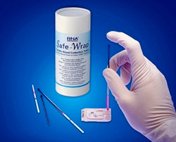 Fisher Scientific Capillary Blood Collection Tube Safe-Wrap™ Combo For Collection of Capillary Blood Samples for Use with i-STAT Blood Gas, Electrolyte, Chemistry Cartridges