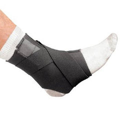 Patterson Medical Supply Ankle Support Rolyan® Small Hook and Loop Closure / Figure-8 Strap Male 5 to 6-1/2 / Female 6 to 7-1/2 Left or Right Foot
