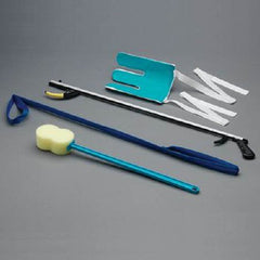 Patterson Medical Supply ADL Hip / Knee Equipment Kit SammonsPreston® Hip Kit 9 Reacher - 32 Inch Length / Leg Lifter - 41 Inch Length