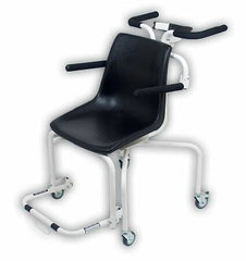 Detecto Scale Chair Scale Detecto® Digital LCD Display 454 kg Capacity Black / White Battery Operated