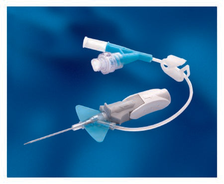 Becton Dickinson Closed IV Catheter Nexiva™ 24 Gauge 3/4 Inch Sliding Safety Needle - M-666153-3803 - Box of 20