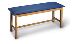 Hausmann Industries H-Brace Treatment Table 4002 Quality Line Series Fixed Height 400 lbs. Weight Capacity