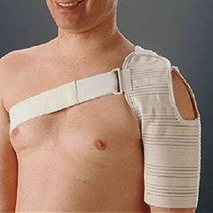 Patterson Medical Supply Shoulder Orthosis Rolyan® MFC™ II Medium Lycra / Spandex Right Shoulder