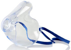 Pari Aerosol Mask Pari LC® Elongated Style Adult One Size Fits Most Adjustable Head Strap