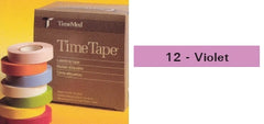 Precision Dynamics Blank Label Tape Time® Multipurpose Label Violet Vinyl 3/4 X 500 Inch - M-66755-2938 - Roll of 1