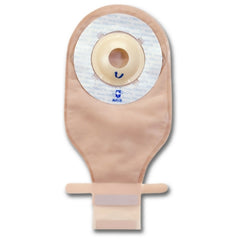 Marlen Manufacturing Ileostomy/Colostomy Pouch UltraLite™ One-Piece System 9 Inch Length 7/8 Inch Stoma Drainable Deep Convex