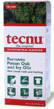 Tec Laboratories Itch Relief Tecnu® Liquid Cleanser 12 oz. Bottle