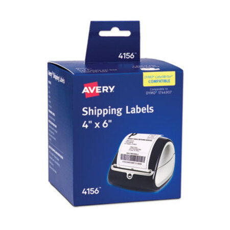 Avery® Multipurpose Thermal Labels, 1.13 x 3.5, White, 130/Roll, 2 Rolls/Pack