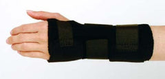 Restorative Care of America Wrist Extention Splint Airprene / Metal Right Hand Black Small