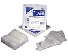 Dukal Gauze Sponge Dukal™ Cotton 12-Ply 3 X 3 Inch Square NonSterile