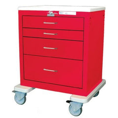 Waterloo Industries Treatment Cart Steel Red